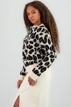 Sueter animal print