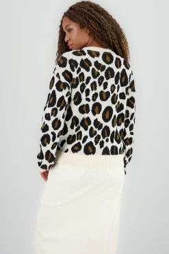 Sueter animal print
