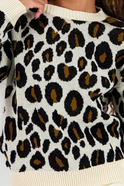 Sueter animal print