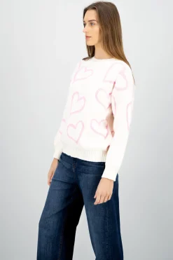 Sueter corazones