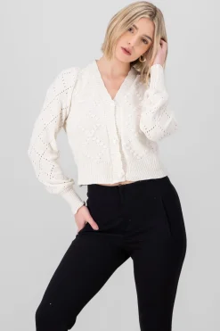 Sueter detalle textura