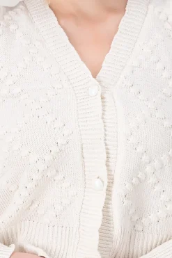 Sueter detalle textura