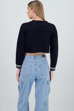 Sueter los angeles detalle calado