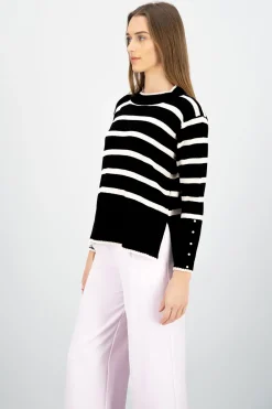 Sueter rayas