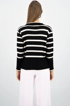 Sueter rayas