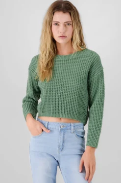 Suéter Tejido Ancho