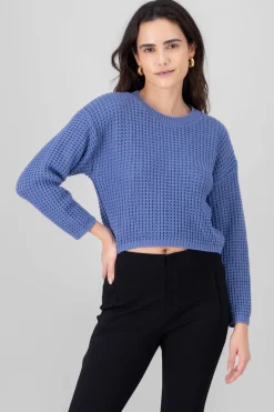 Suéter Tejido Ancho