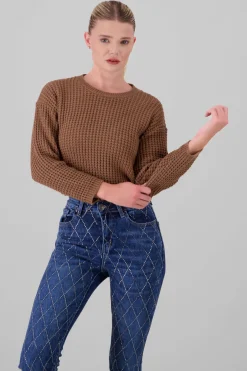 Suéter Tejido Ancho