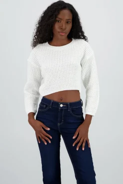 Suéter Tejido Ancho