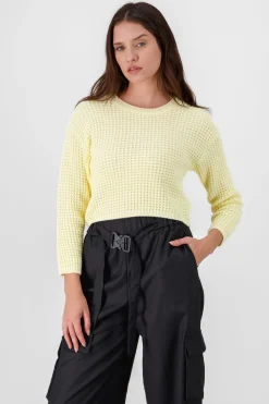 Suéter Tejido Ancho