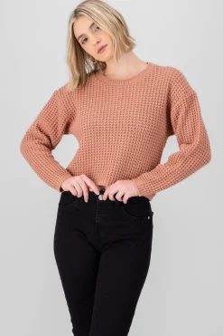 Suéter Tejido Ancho