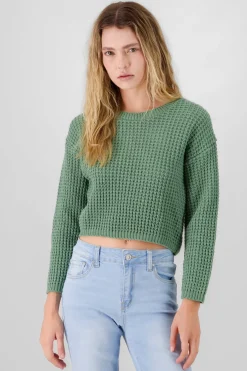 Suéter Tejido Ancho