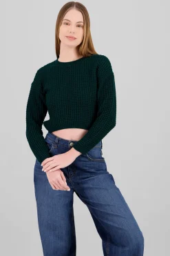 Suéter Tejido Ancho