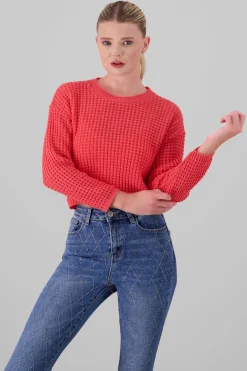 Suéter Tejido Ancho