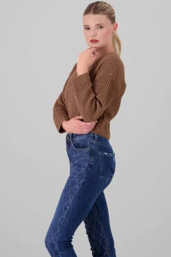 Suéter Tejido Ancho