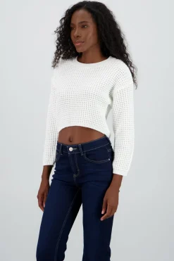 Suéter Tejido Ancho