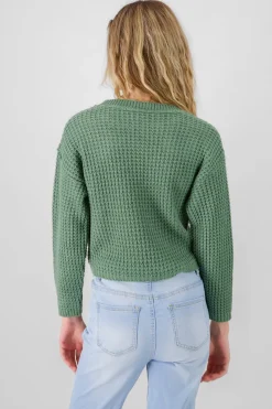 Suéter Tejido Ancho