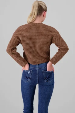 Suéter Tejido Ancho