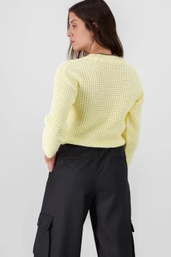 Suéter Tejido Ancho