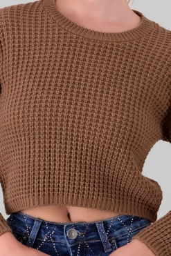 Suéter Tejido Ancho