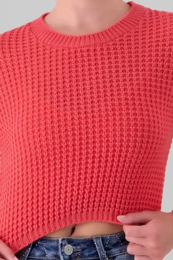 Suéter Tejido Ancho