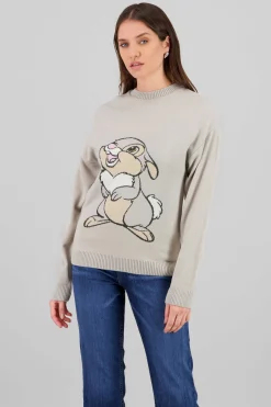 Suéter tejido Tambor