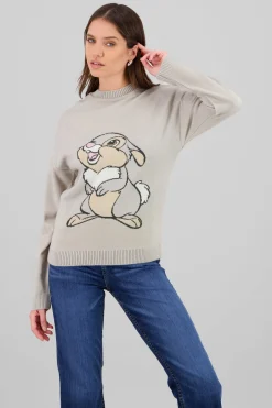 Suéter tejido Tambor