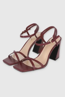 Tacón Bloque Diagonal