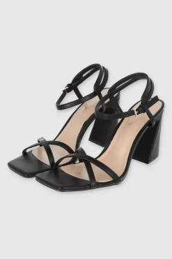 Tacón Bloque Diagonal