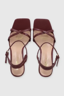 Tacón Bloque Diagonal