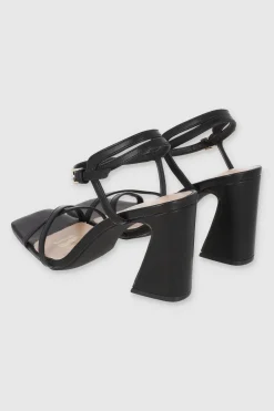 Tacón Bloque Diagonal