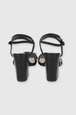 Tacón Bloque Diagonal