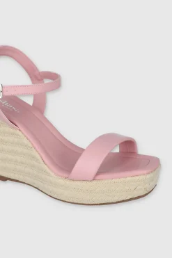 Tacón Cuña Pulsera Tobillo