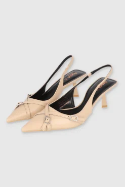 Tacón Kitten Pointy