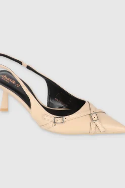 Tacón Kitten Pointy