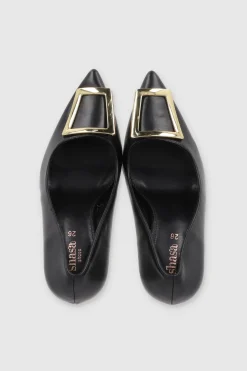 Tacón Pointy Hebilla