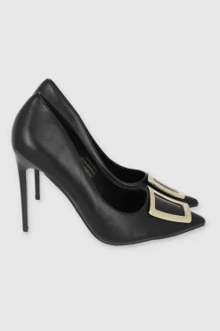 Tacón Pointy Hebilla