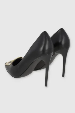 Tacón Pointy Hebilla