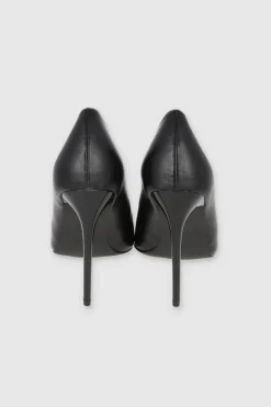 Tacón Pointy Hebilla