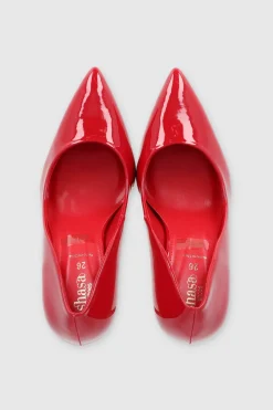 Tacón puntal sencillo alto