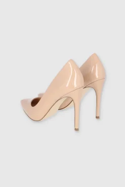 Tacón puntal sencillo alto