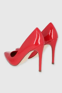 Tacón puntal sencillo alto