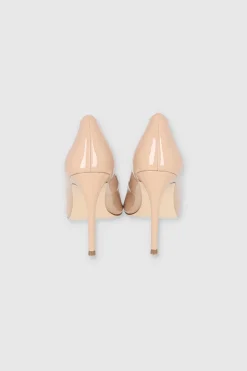 Tacón puntal sencillo alto