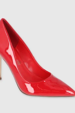 Tacón puntal sencillo alto