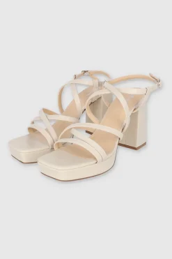 Tacon bloque tiras planas