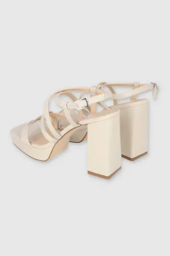 Tacon bloque tiras planas