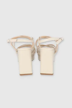 Tacon bloque tiras planas