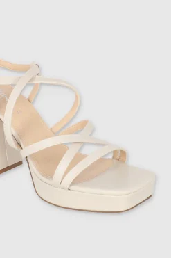 Tacon bloque tiras planas