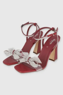 Tacon Moño Ancho Brillos