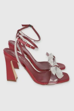 Tacon Moño Ancho Brillos